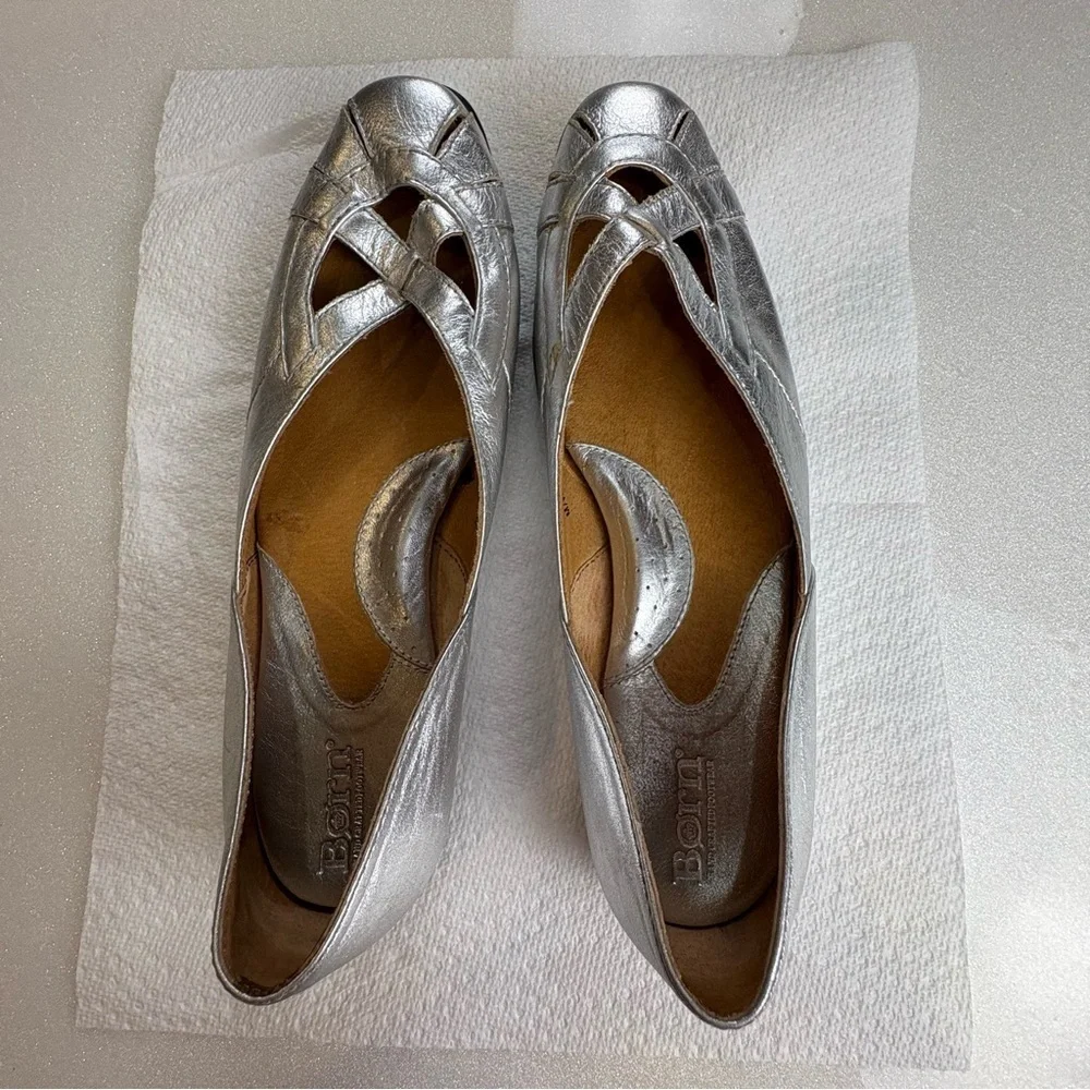 Born elegant silver